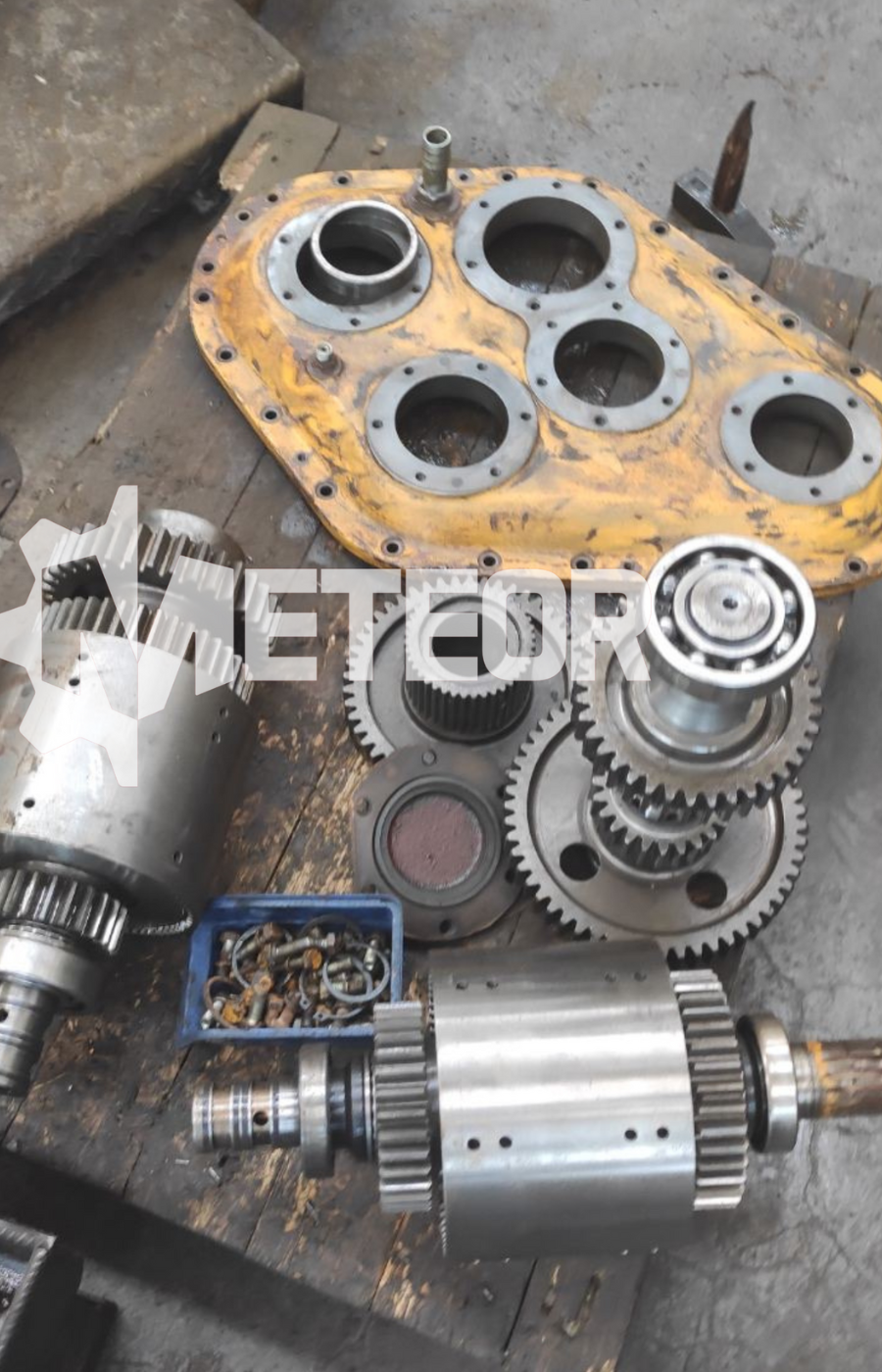Transmission system repair