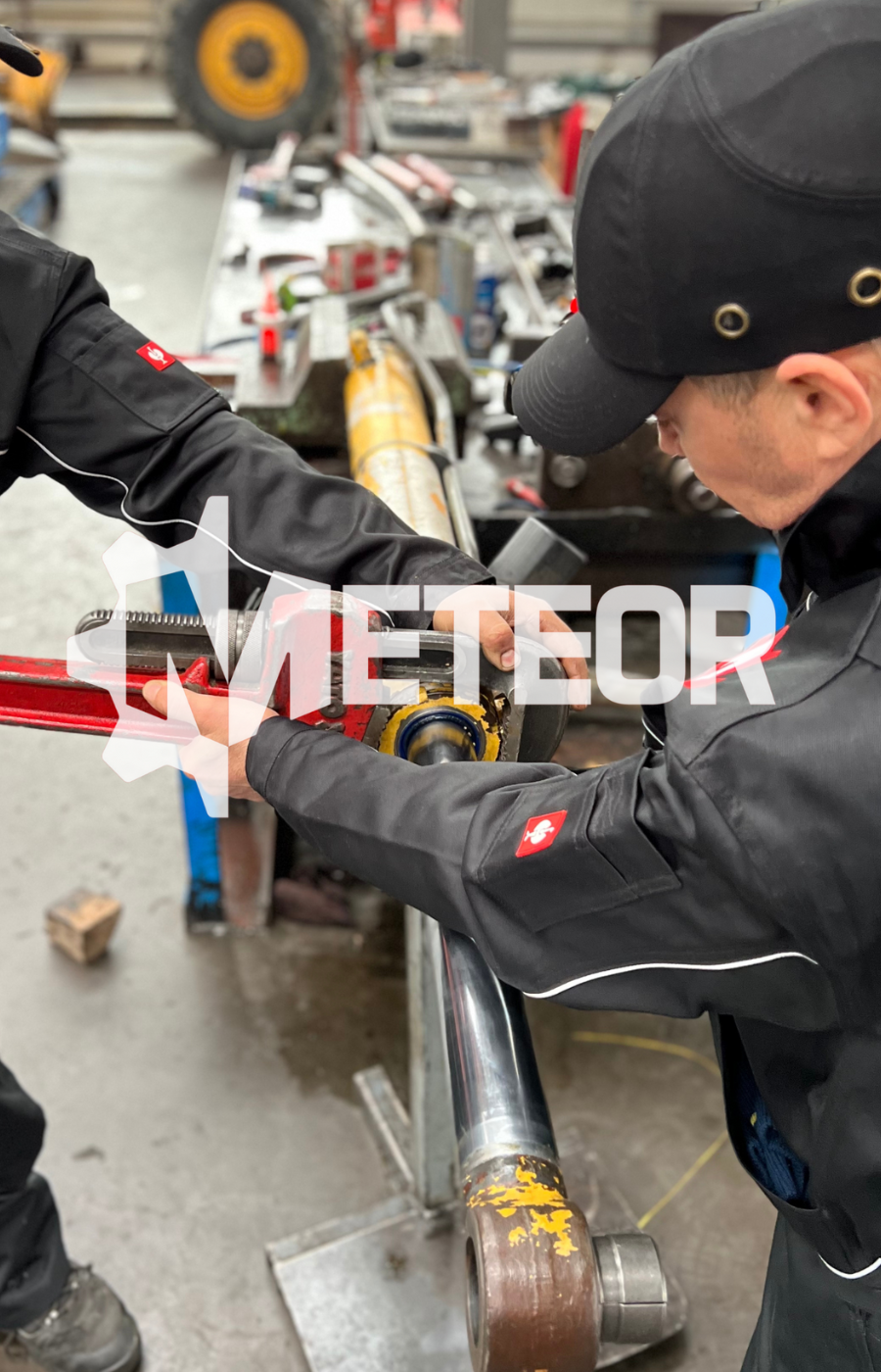Hydraulic system repair