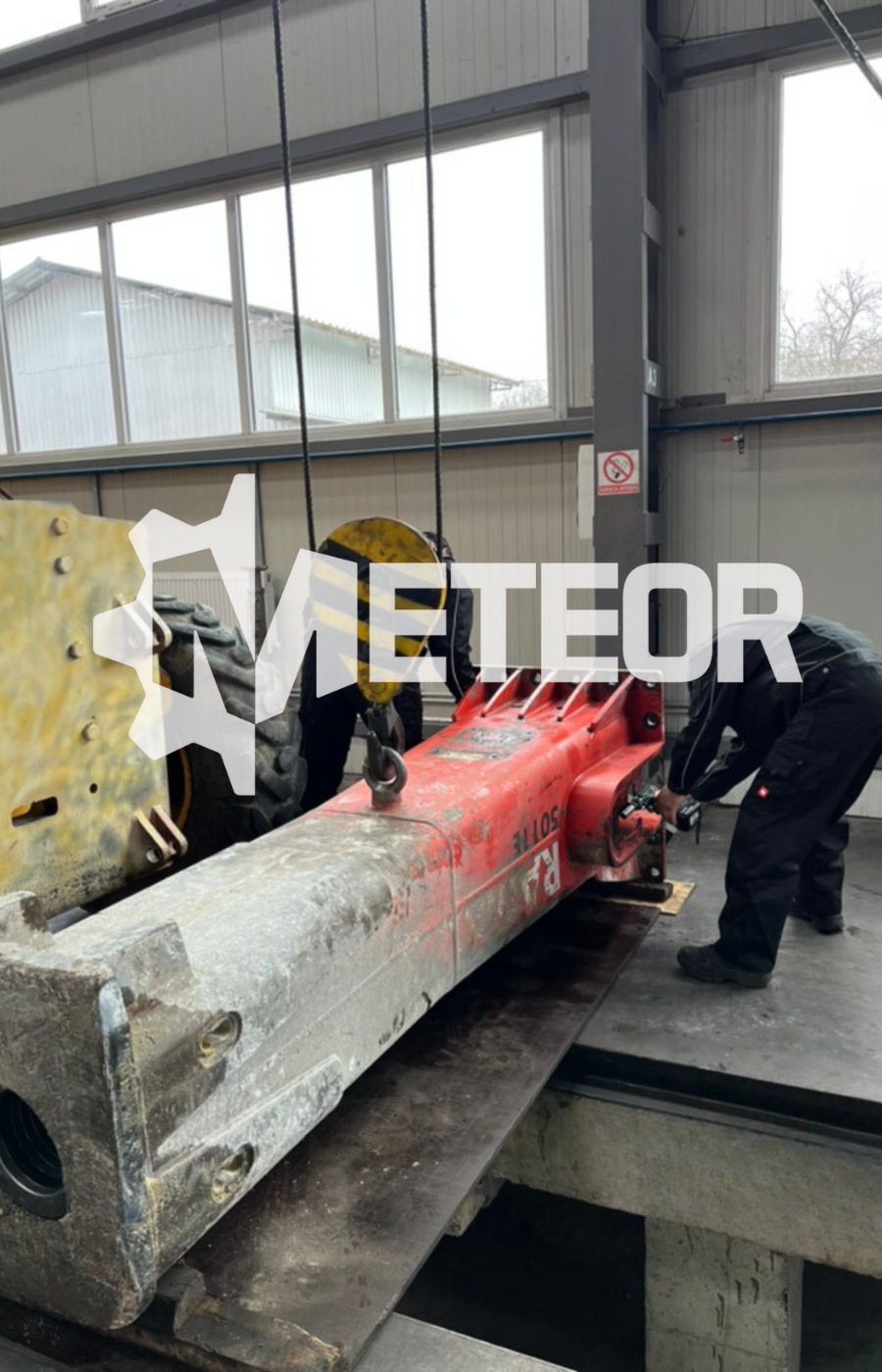 Hydraulic system repair