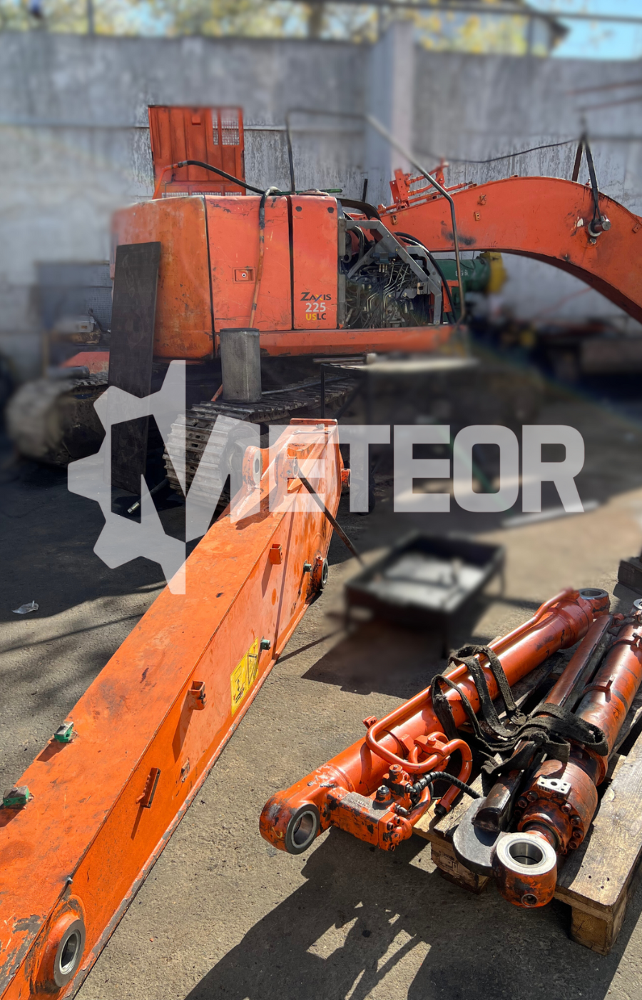 Hydraulic system repair