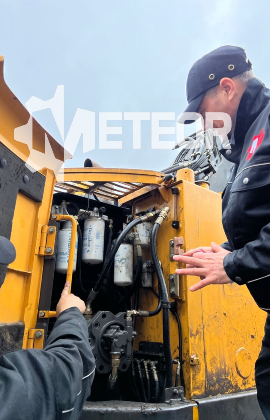 Hydraulic system repair