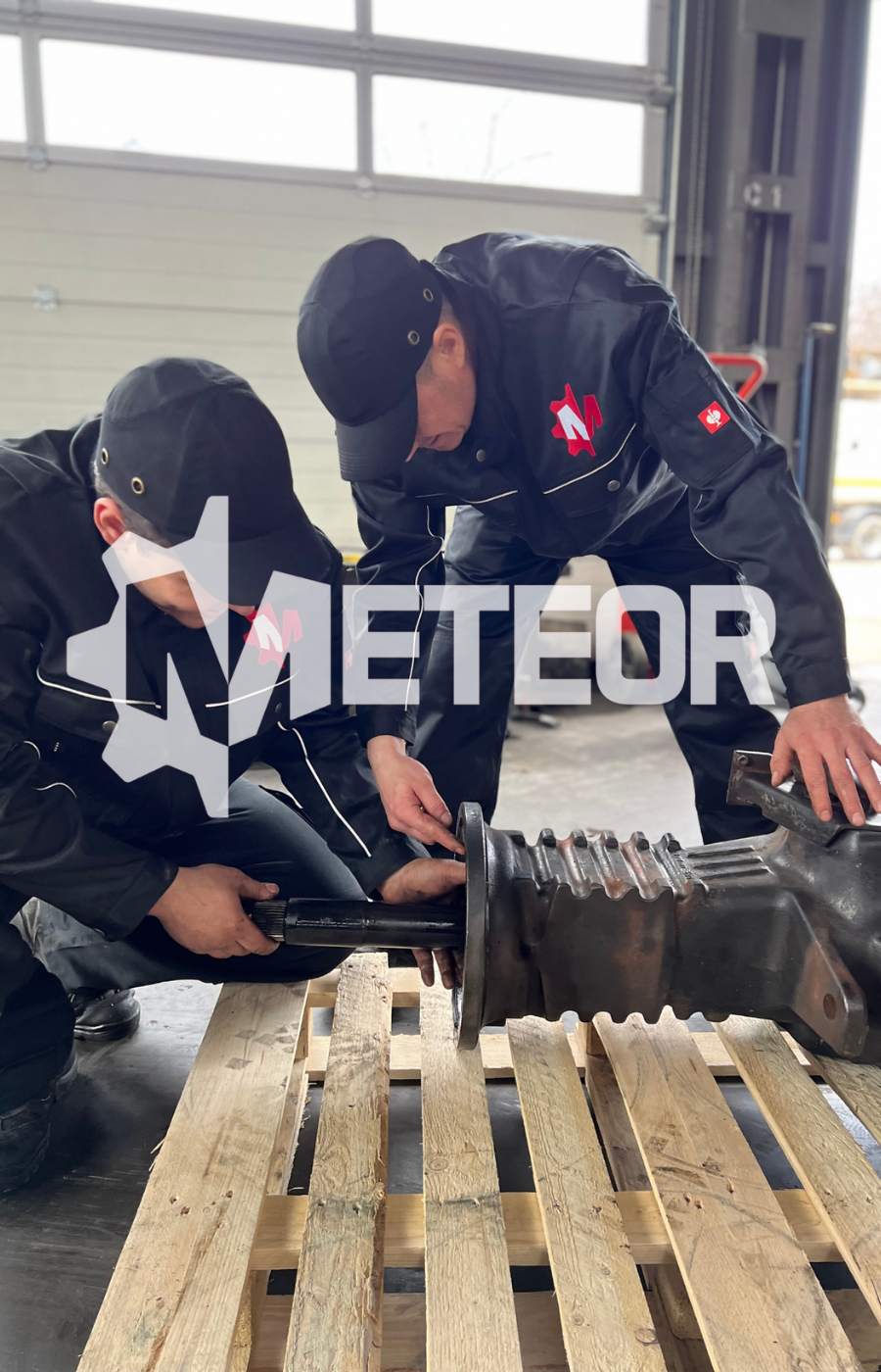 Hydraulic system repair