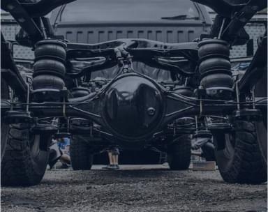 Repair of industrial equipment