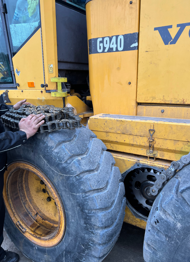 Axle repair