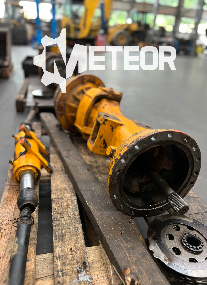 Axle repair