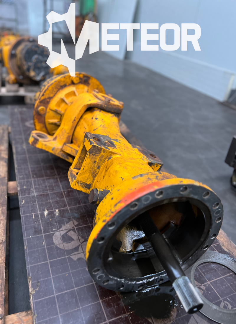 Axle repair