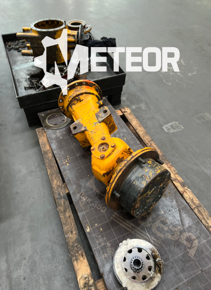 Axle repair